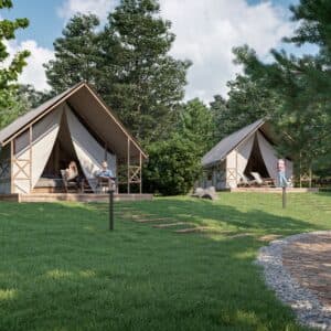 Urban Gardens Ieper – Camping & Glamping Westhoek
