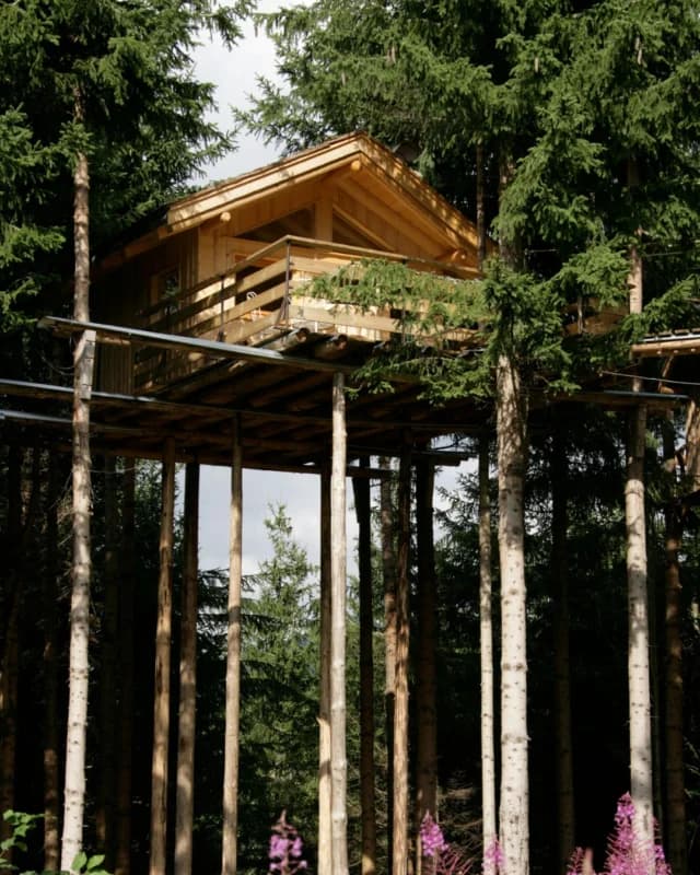 Les Écotagnes — Cabanes & Chalet Aravis