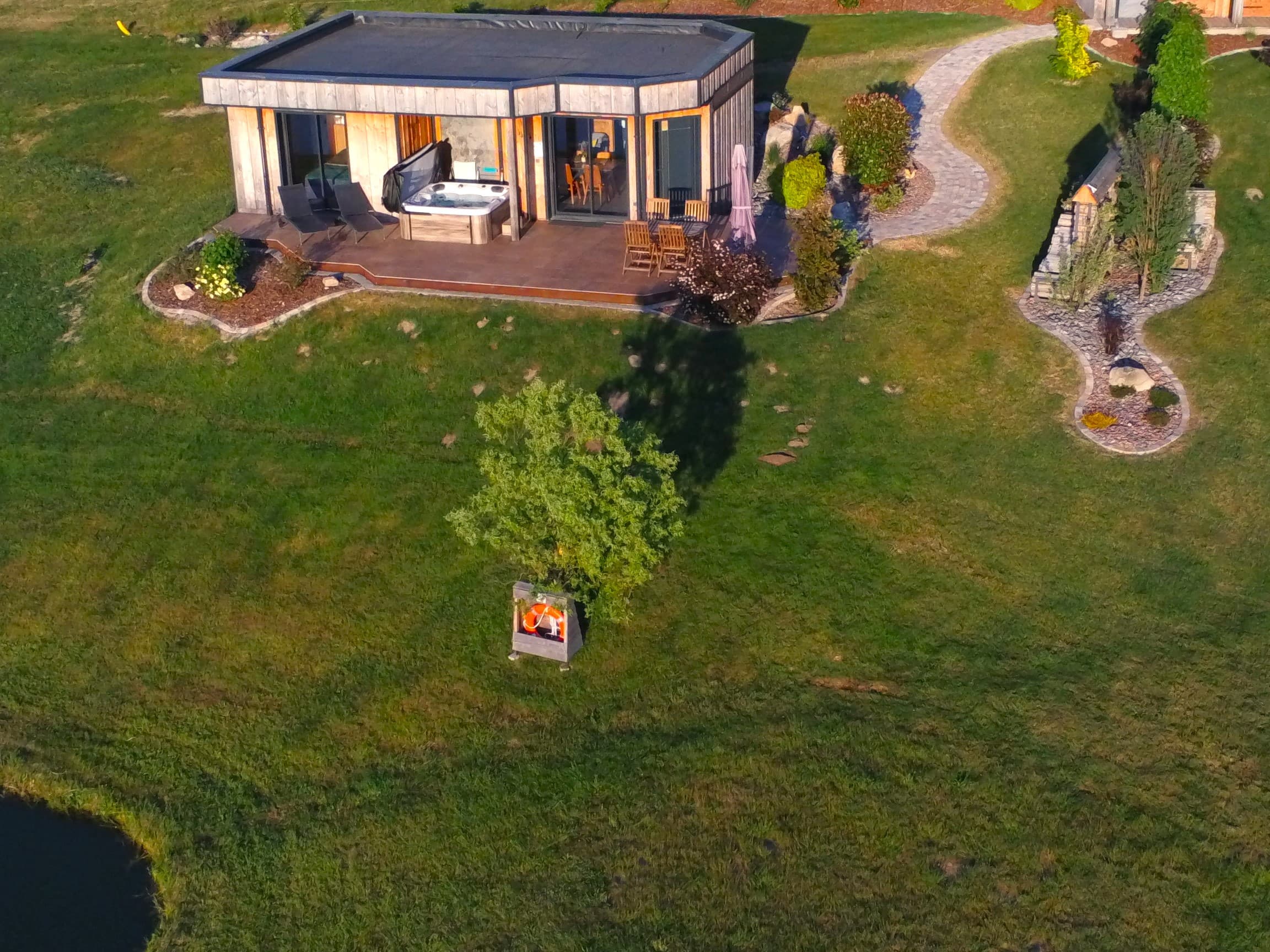 Nature Cottage Vosges — 4 écolodges avec spa privatif près de Gérardmer