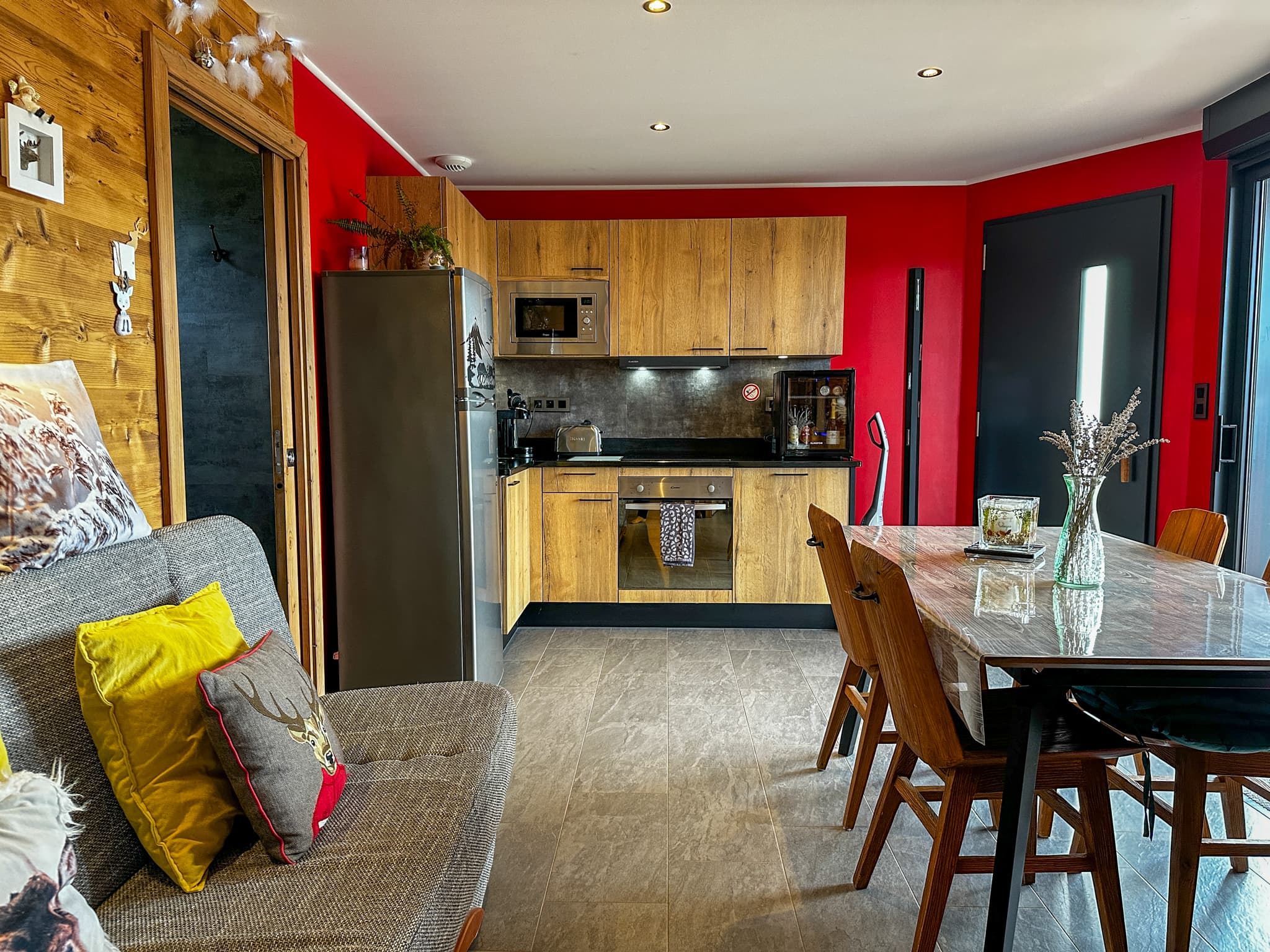 Le Cerf — Cottage 2-4 pers. Spa