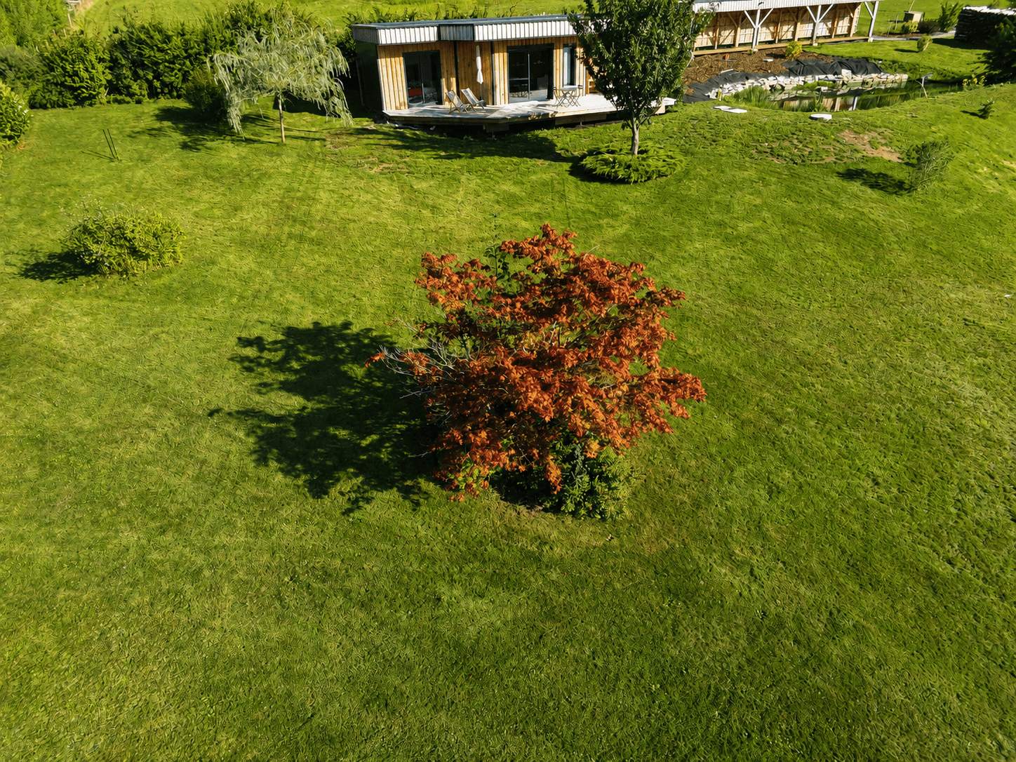 La Chouette — Cottage 2-3 pers. Spa