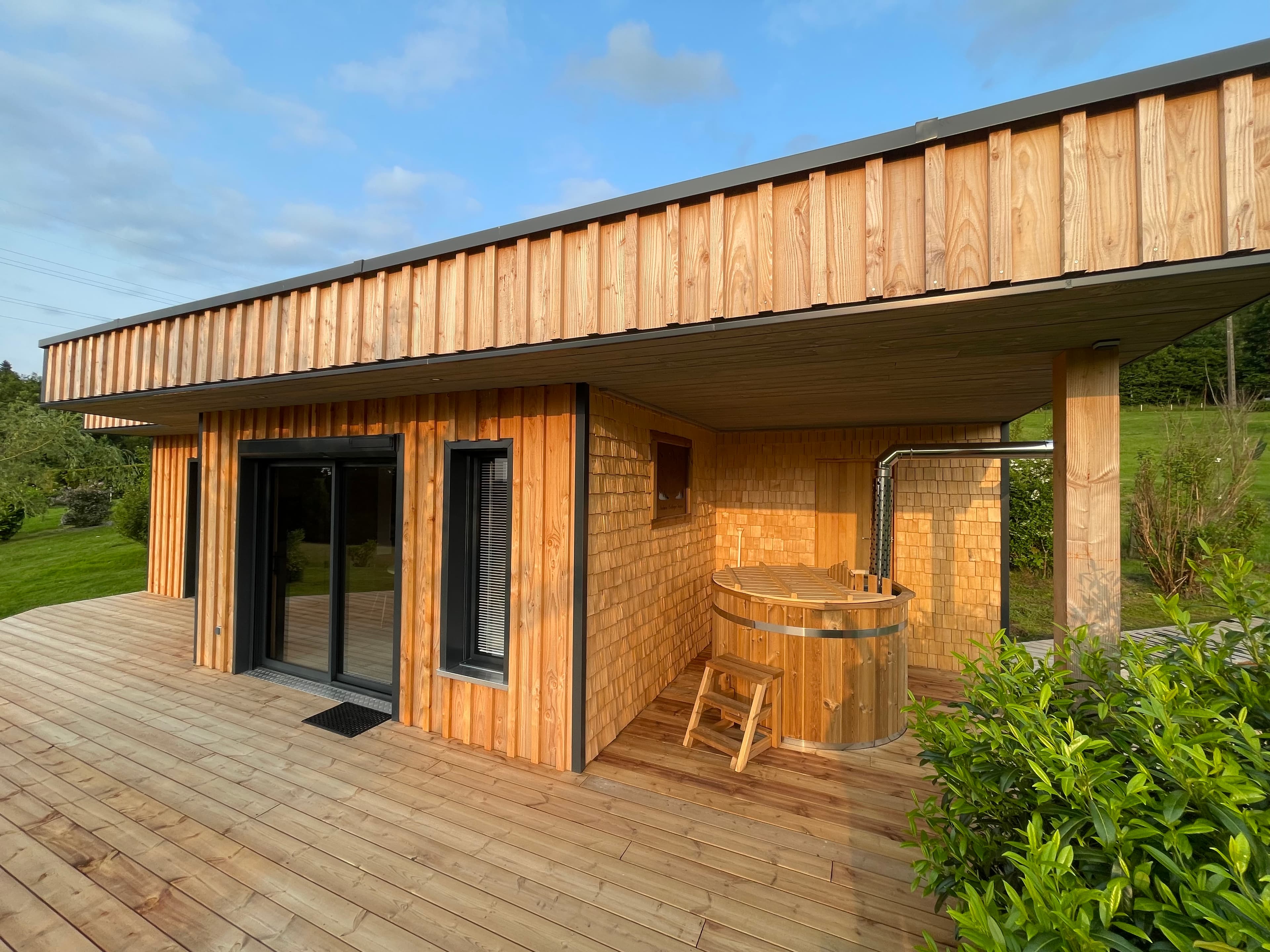 La Chouette — Cottage 2-3 pers. Spa