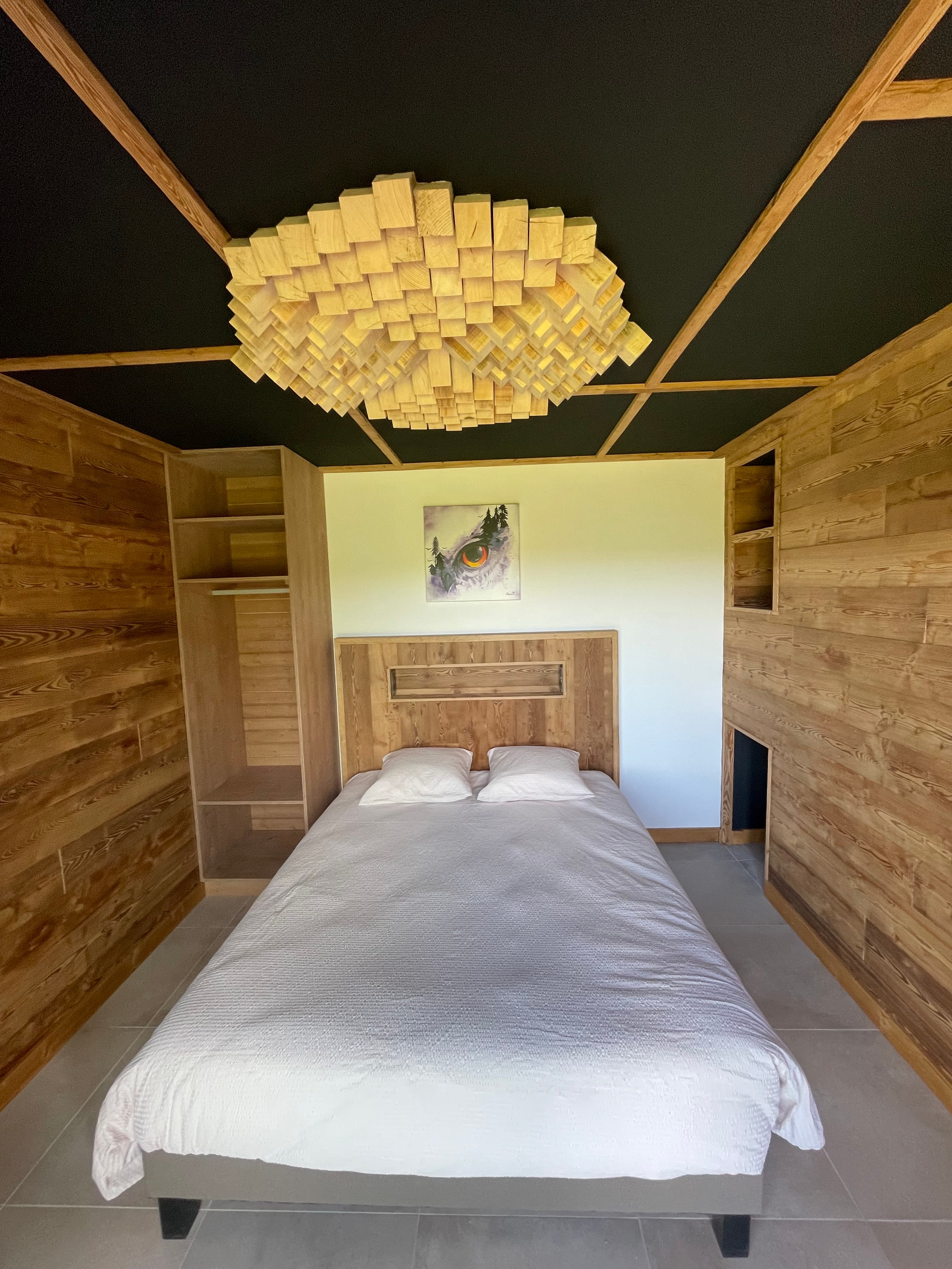 La Chouette — Cottage 2-3 pers. Spa
