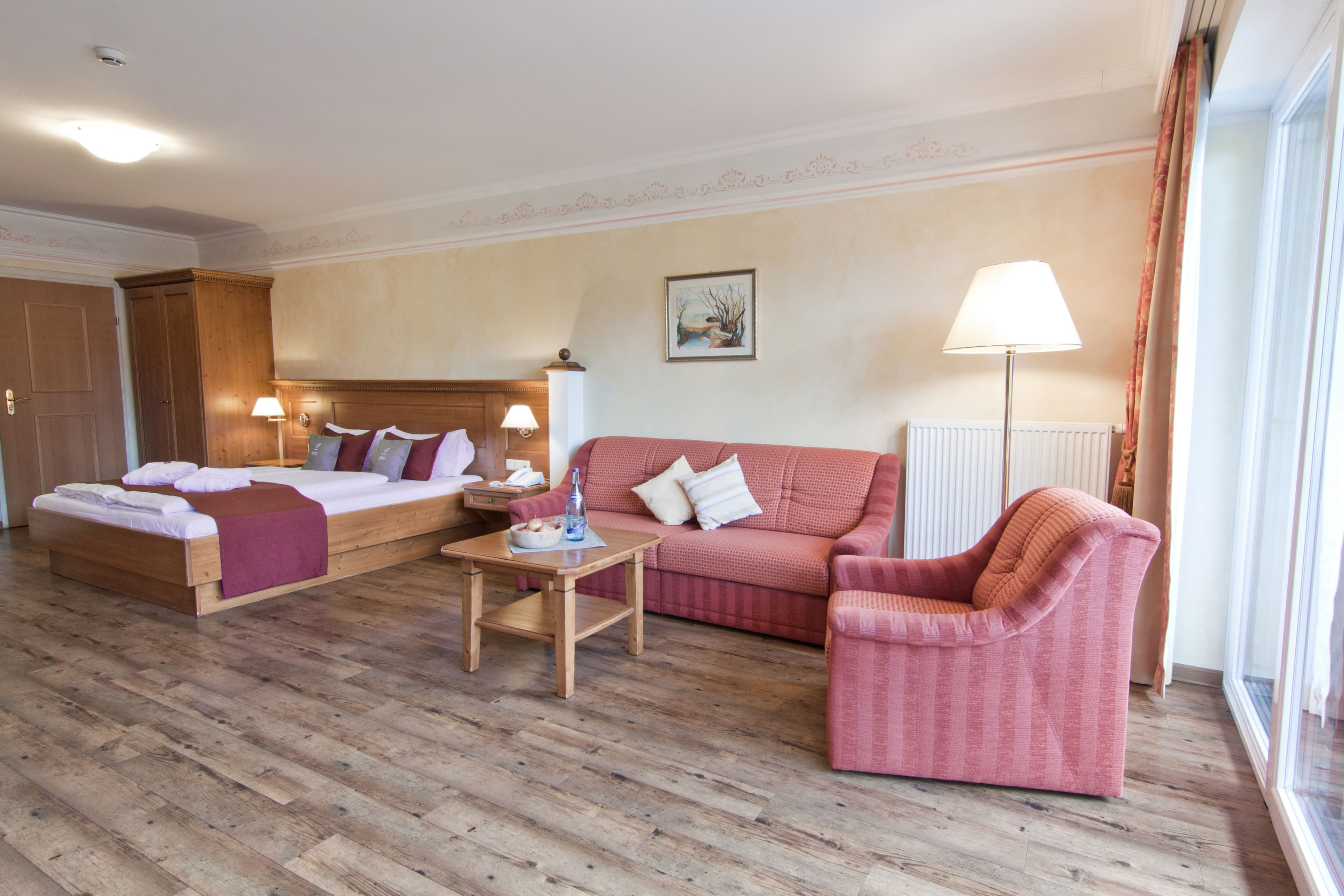 Tirol Suite — Balkon Iseltal
