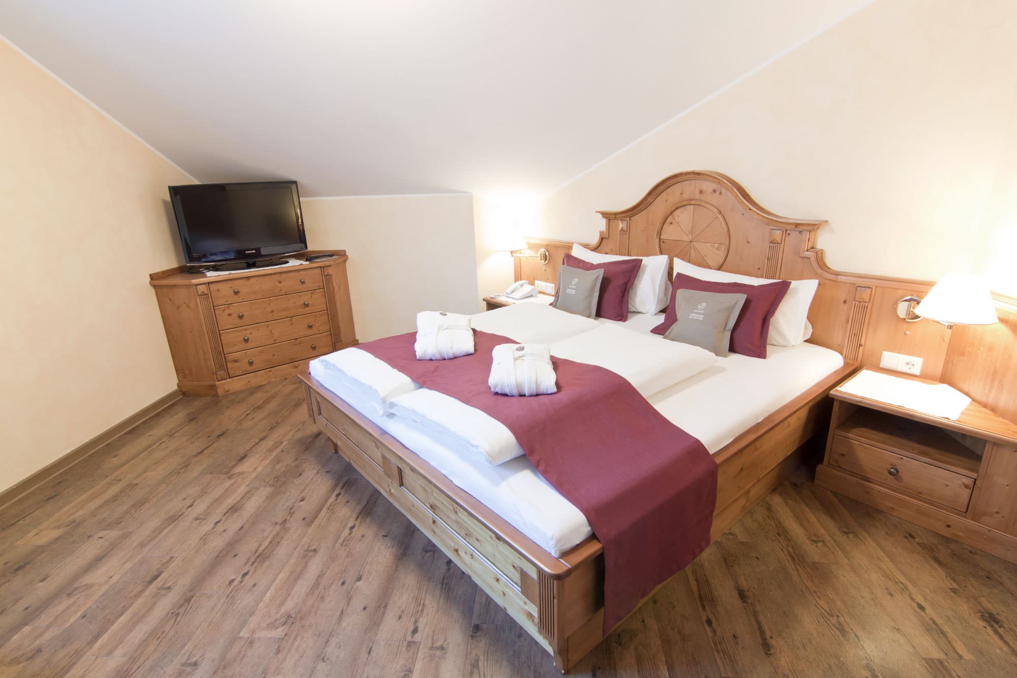 Outside Suite — 60m² salon séparé
