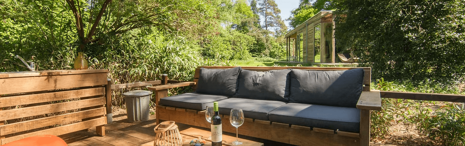 Paviljoen Esch — Écolodge complet (2 à 8 personnes)