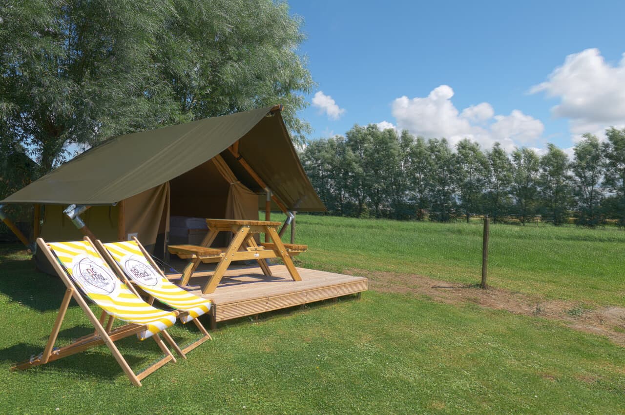 Nomad Knokke – Glamping aan de Kust