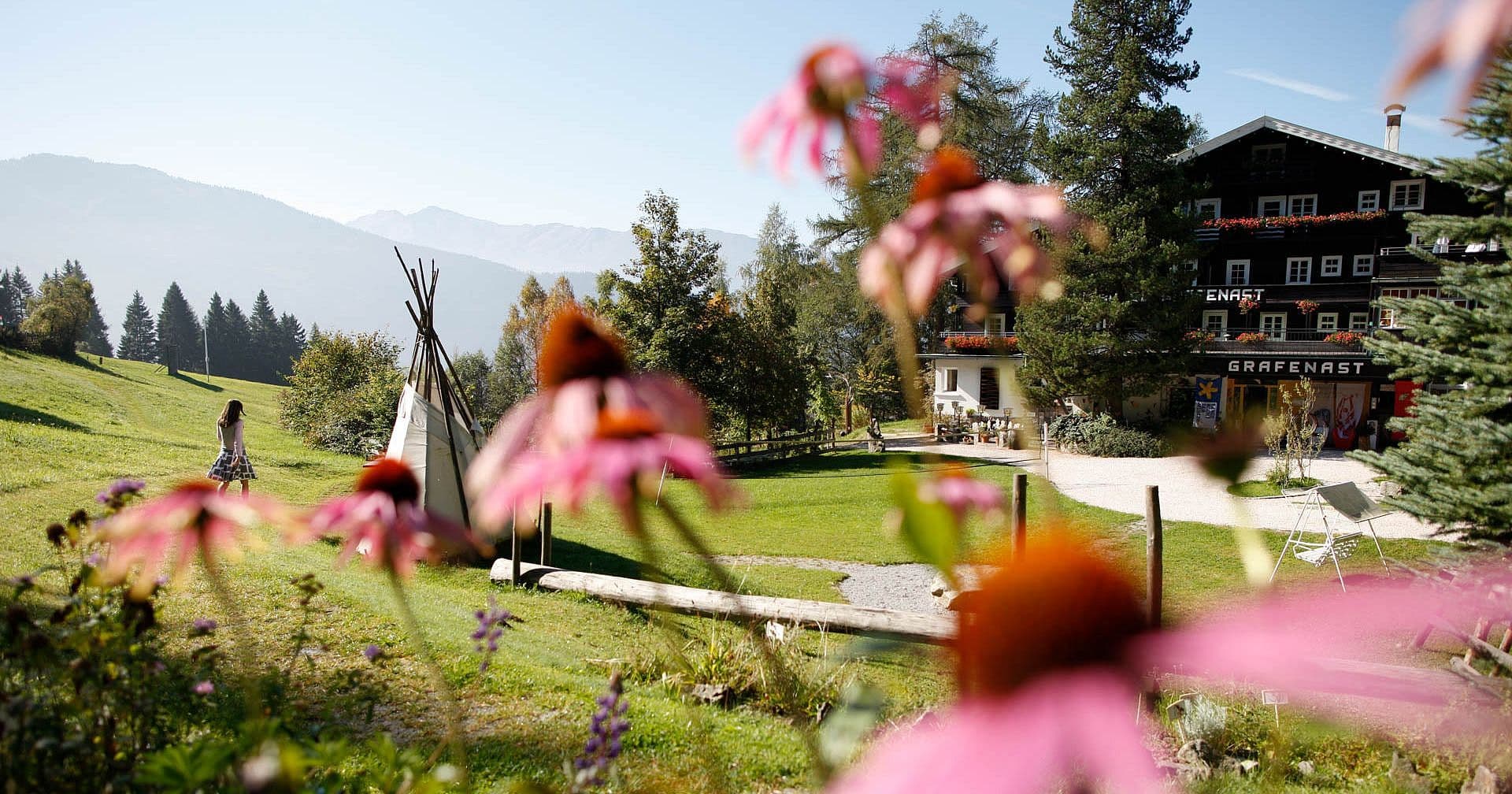 Biohotel Grafenast — Klimapositives Biohotel in Tirol