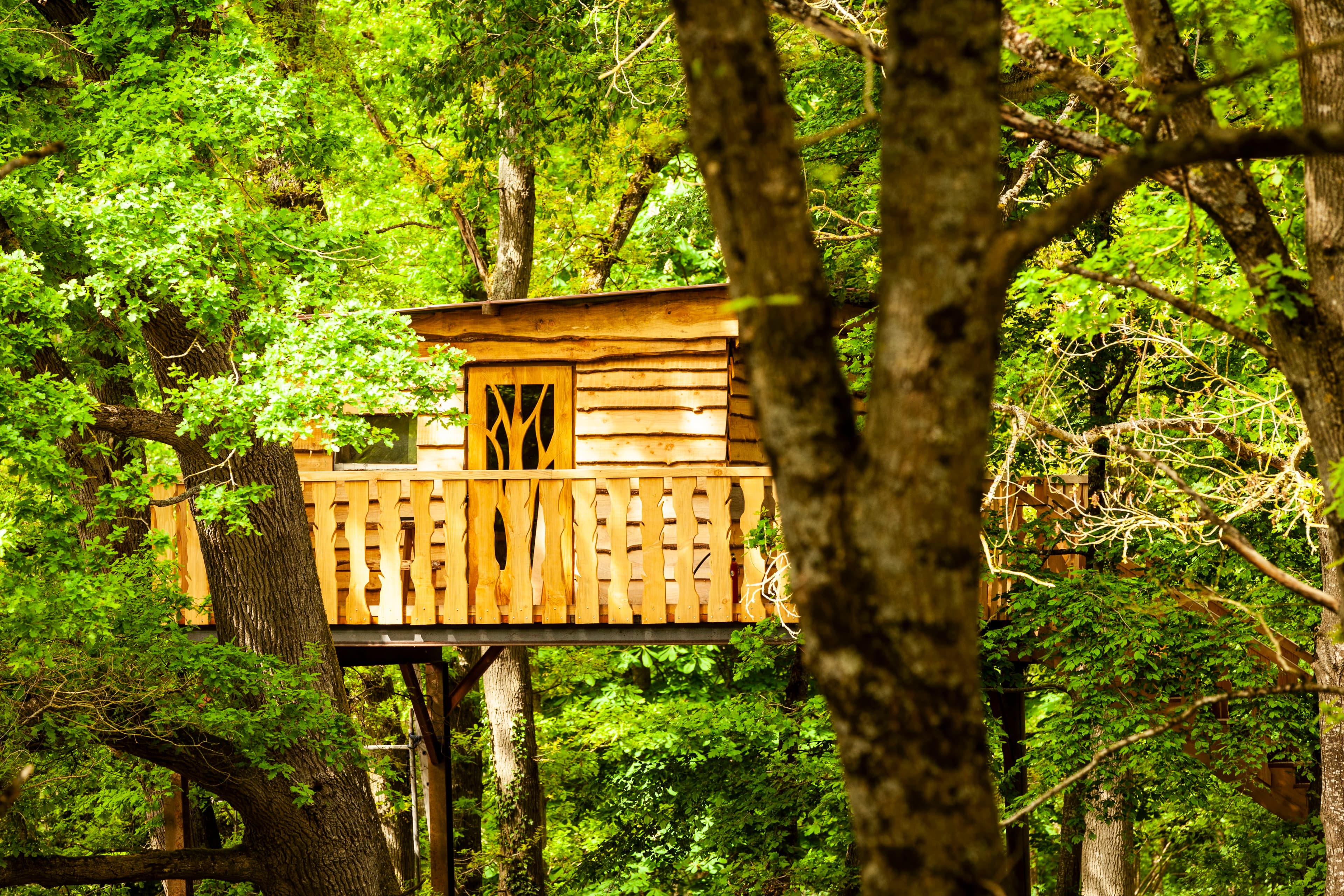 Chez Yahmz Cabane Perchée