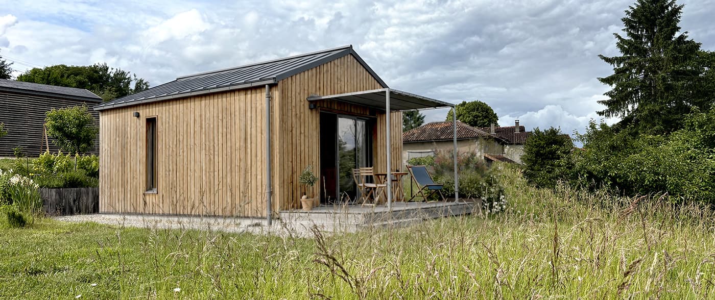 La Cabane de la Borderie — Ecogîte Dordogne