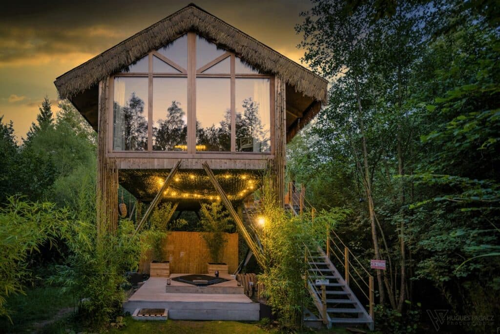 Cabane Sauvage — Wild Hut