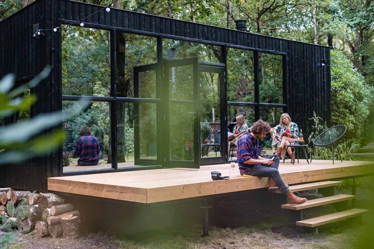 Bush Box – 2 Tiny Houses in Brasschaat