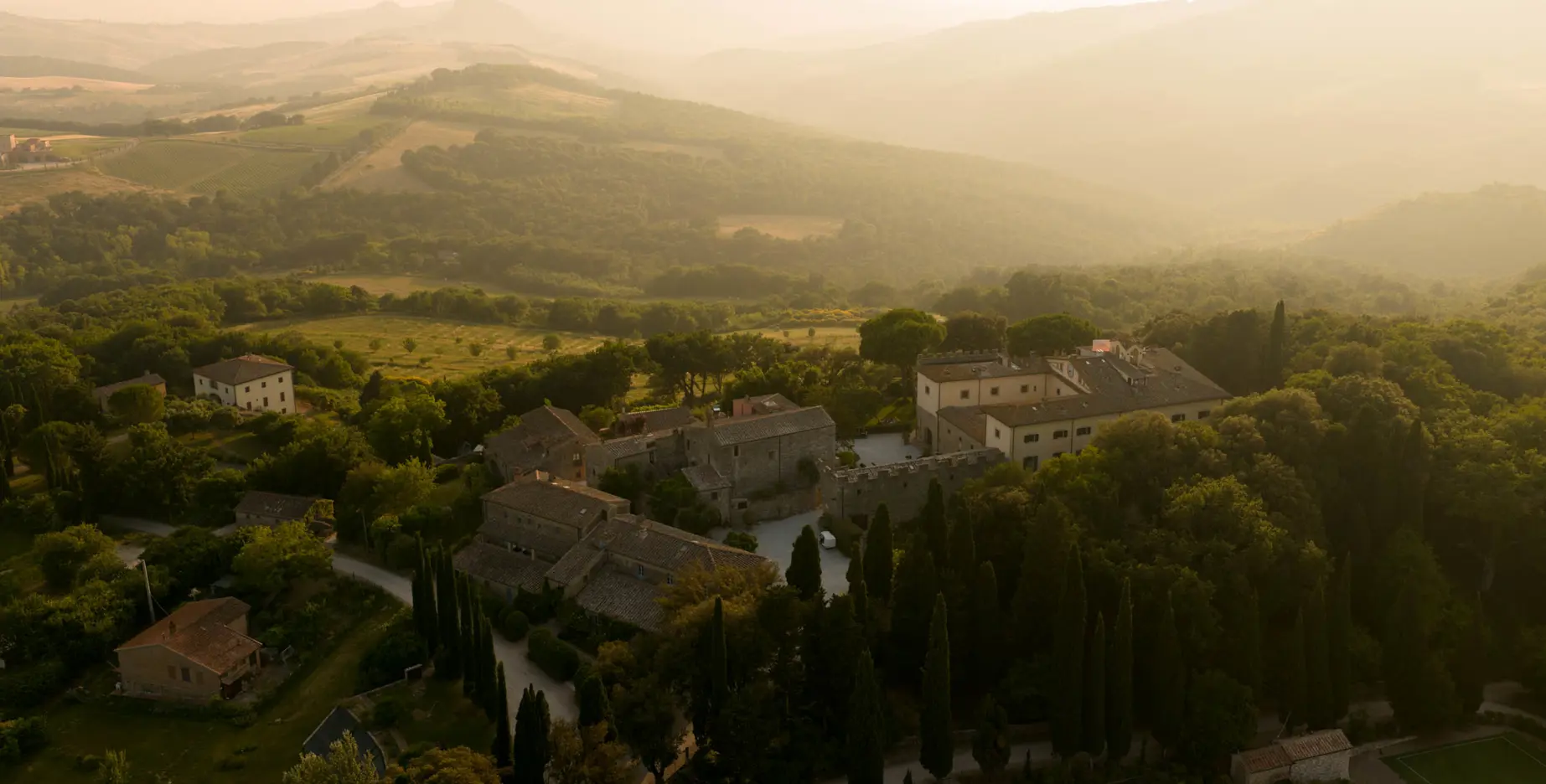 Borgo Pignano — Luxury Eco Estate Volterra