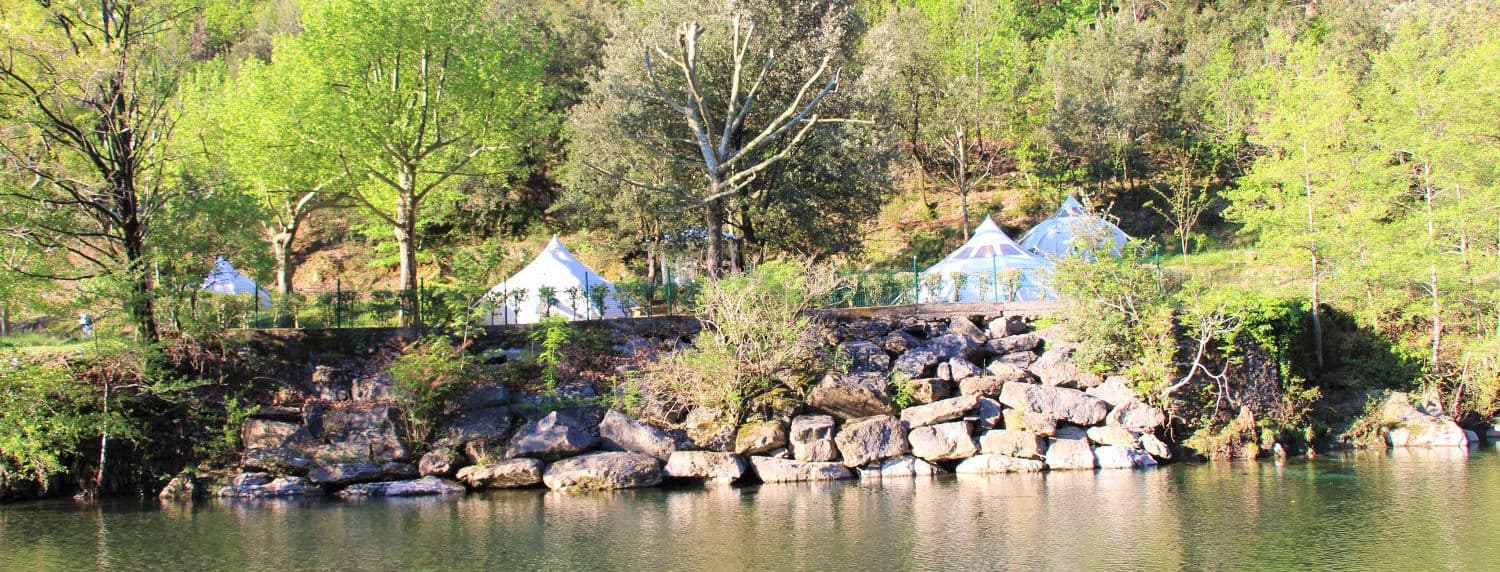 Camping Le Moulin du Luech***