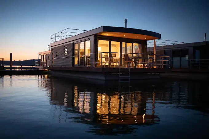 Eco Lodges Floating Village Brombachsee