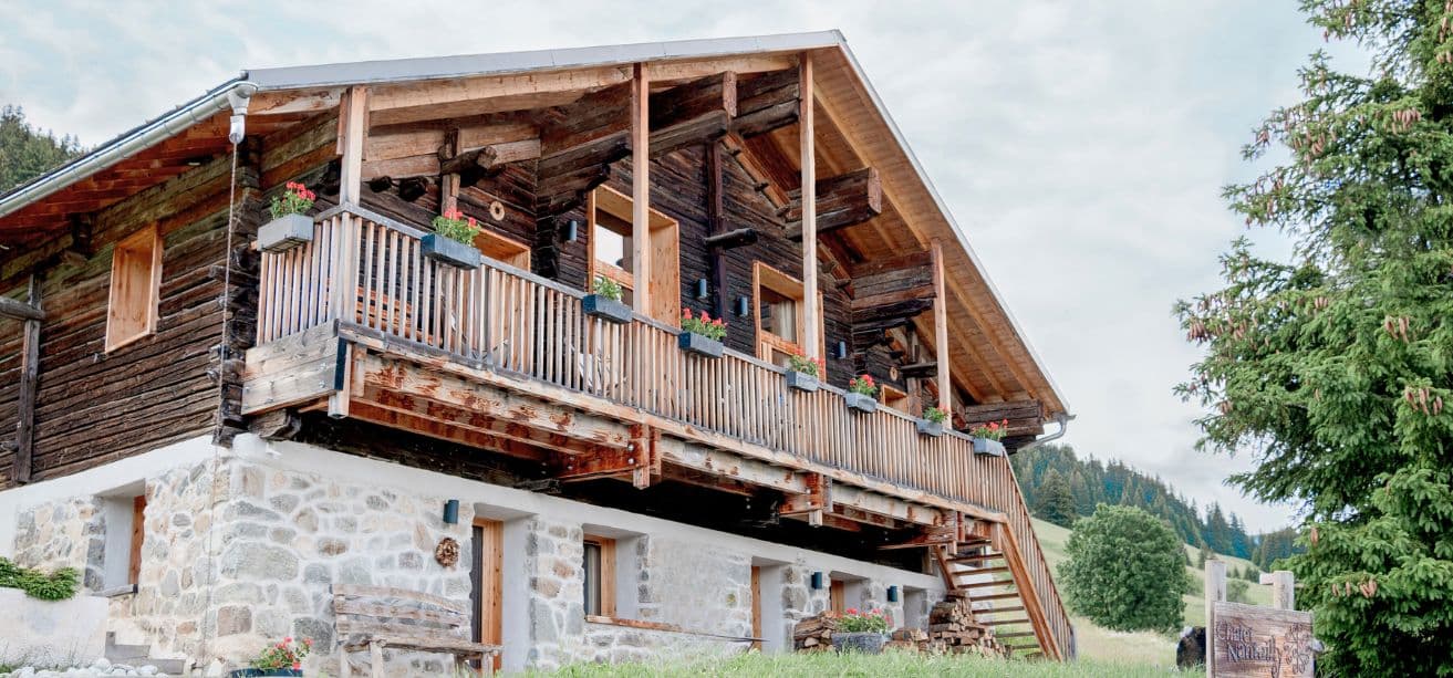 Chalet Nantailly — Gîte écologique groupe Les Saisies