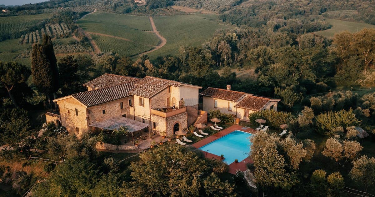 Agrivilla I Pini — Vegan Eco Farmhouse Toscana