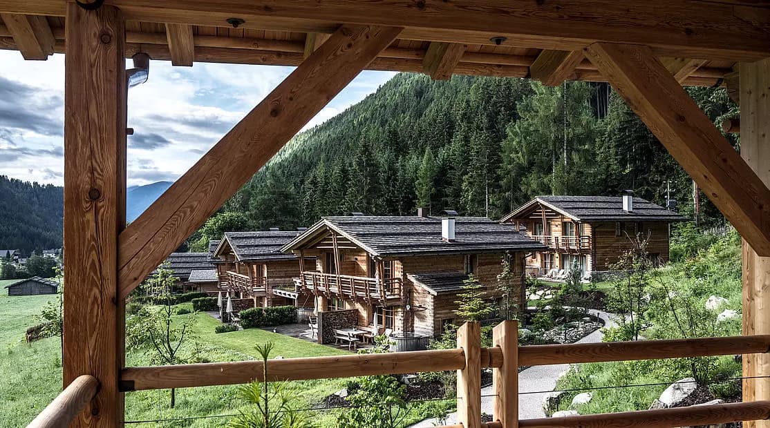 Chaletdorf Valsegg