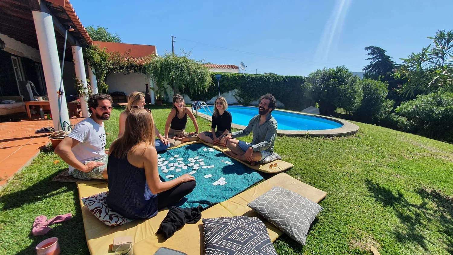 SlowCowork – Quinta da Periquita Arrábida