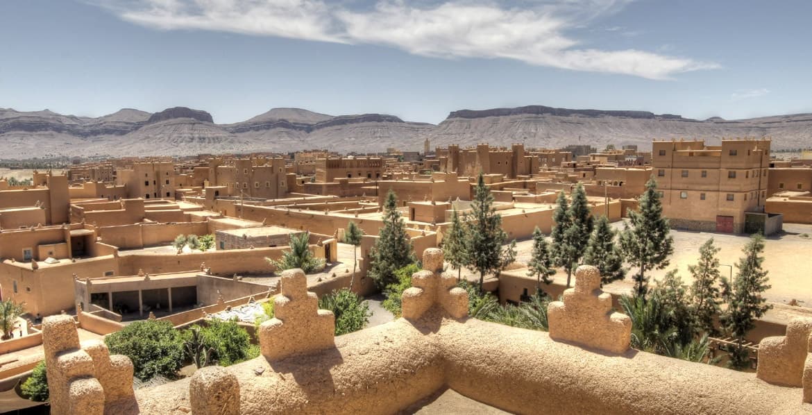 Kasbah Baha Baha