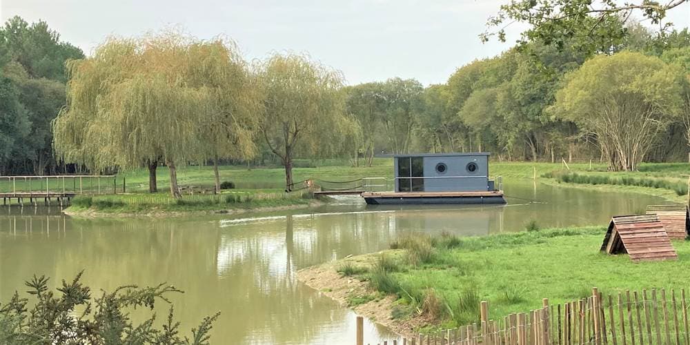 Ecolodge Charles Ashton — Hébergement insolite Morbihan