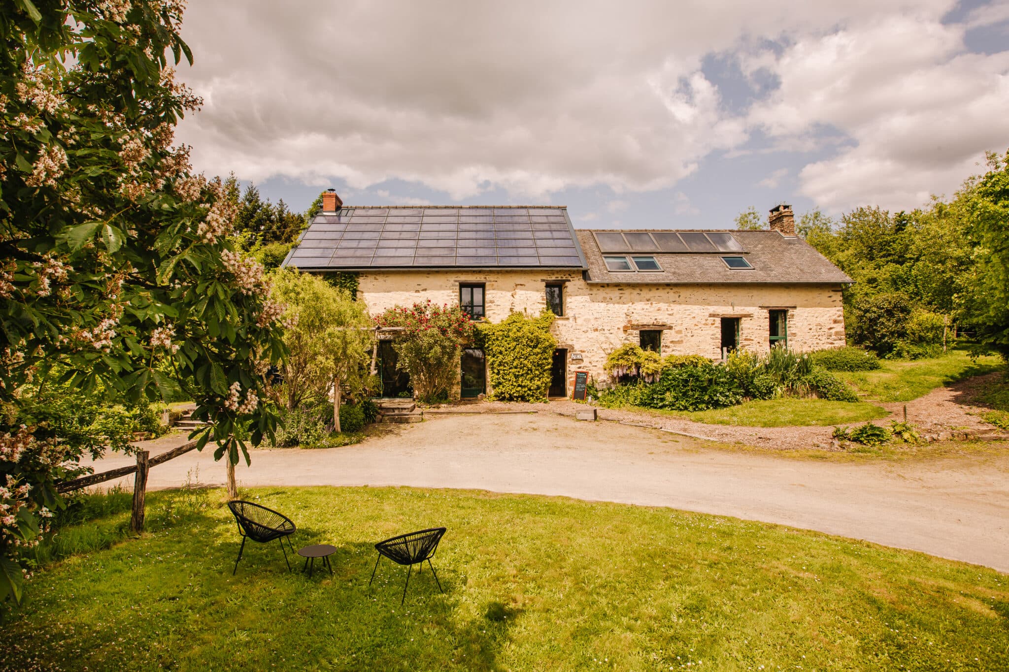 Ecolodge la Belle Verte - sous les Pommiers