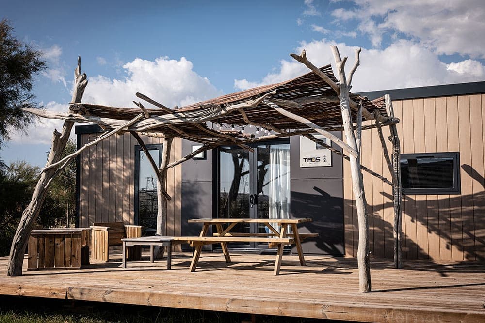 Camping Les Bois Flottés de Camargue