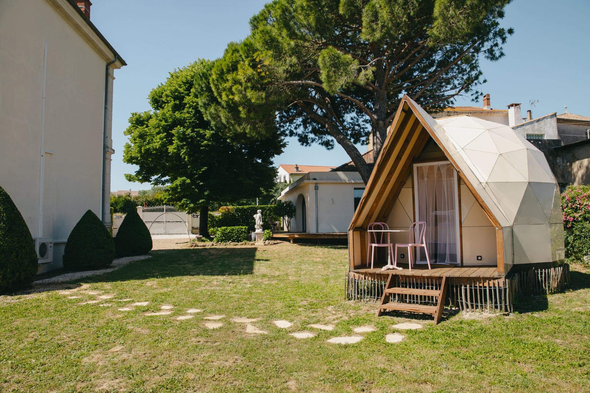 Ecolodge - Dôme en bois