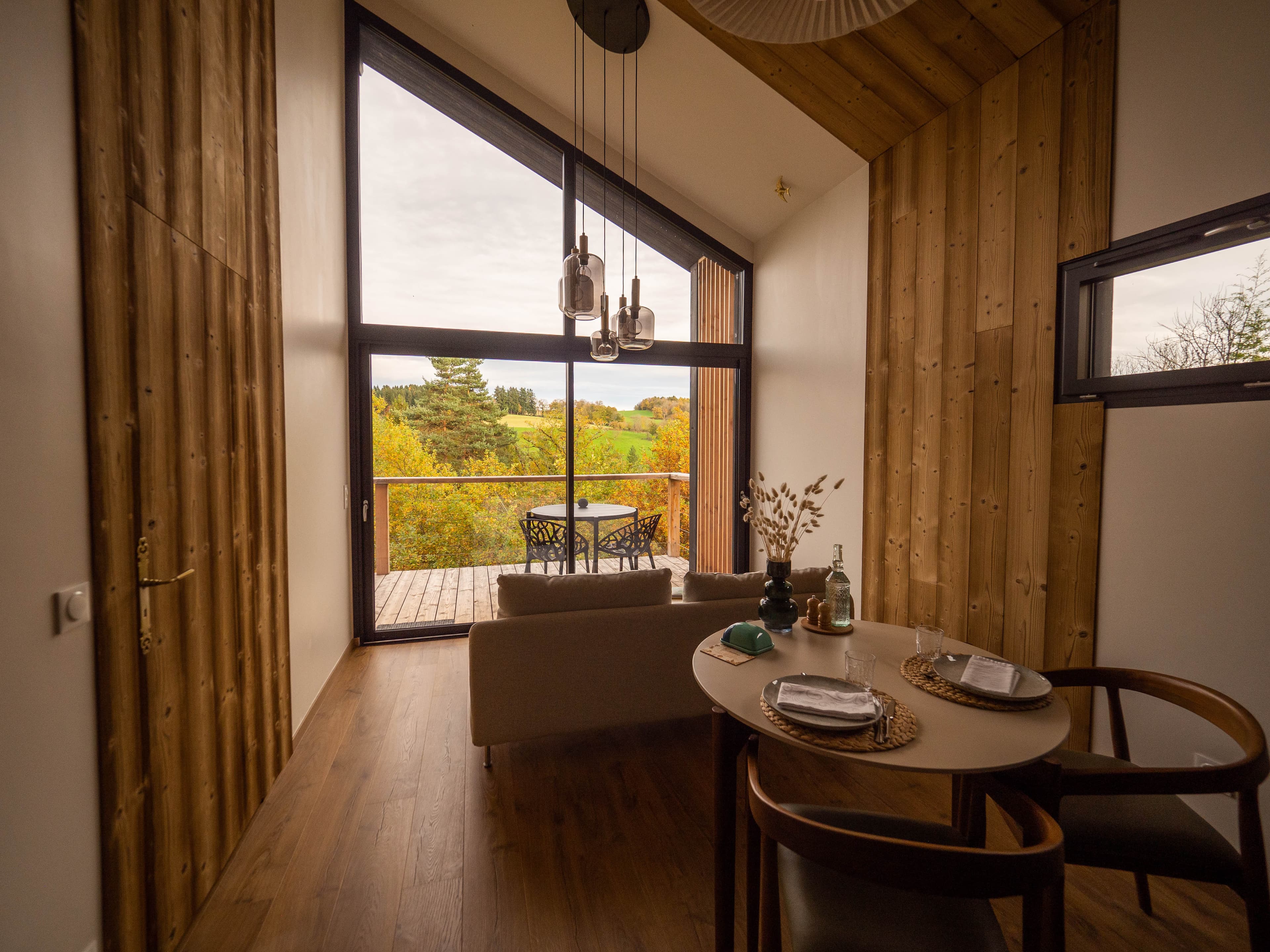Cabane Petite Ourse avec jacuzzi — 2 personnes