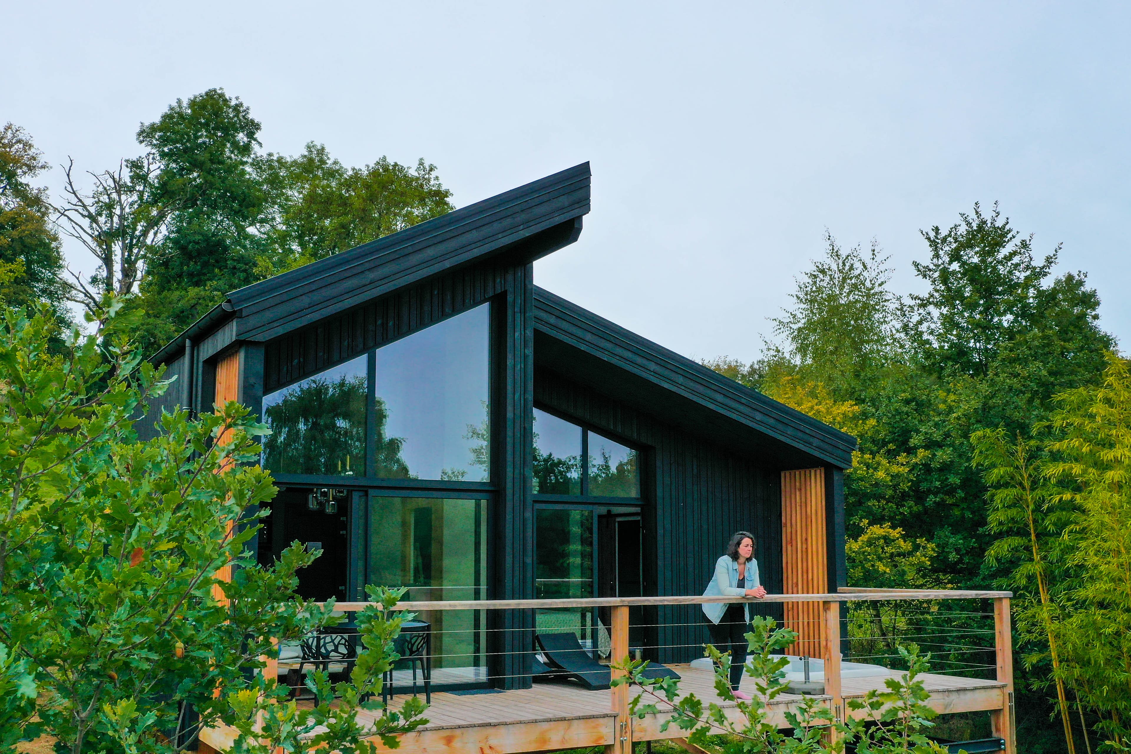 Cabane Petite Ourse avec jacuzzi — 2 personnes