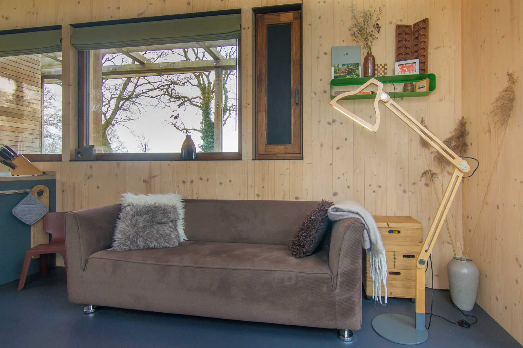 Paviljoen Esch — Écolodge complet (2 à 8 personnes)