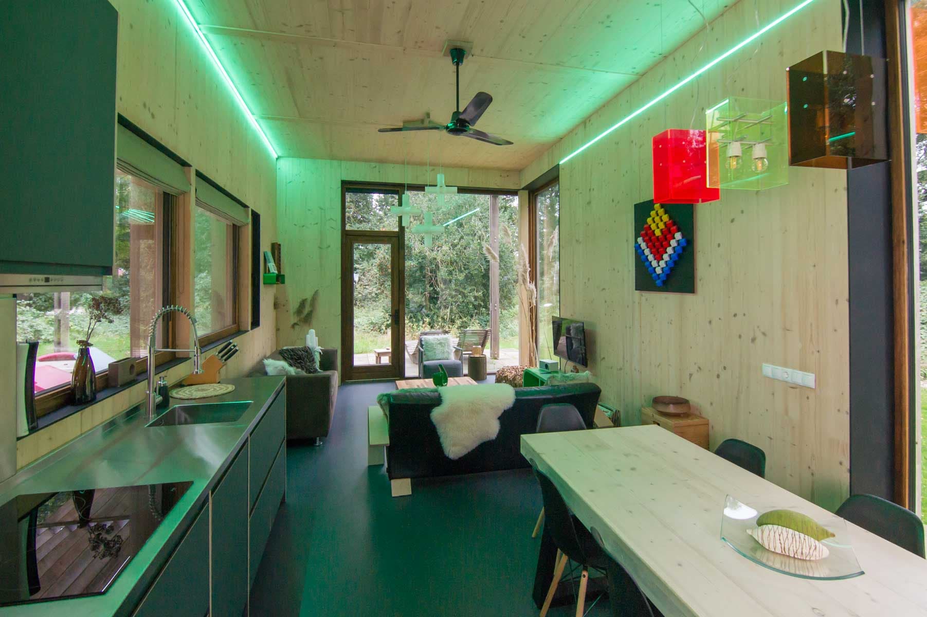 Paviljoen Esch — Écolodge complet (2 à 8 personnes)