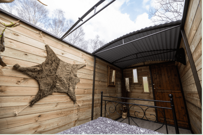 La Lisière — Hébergement bord de forêt