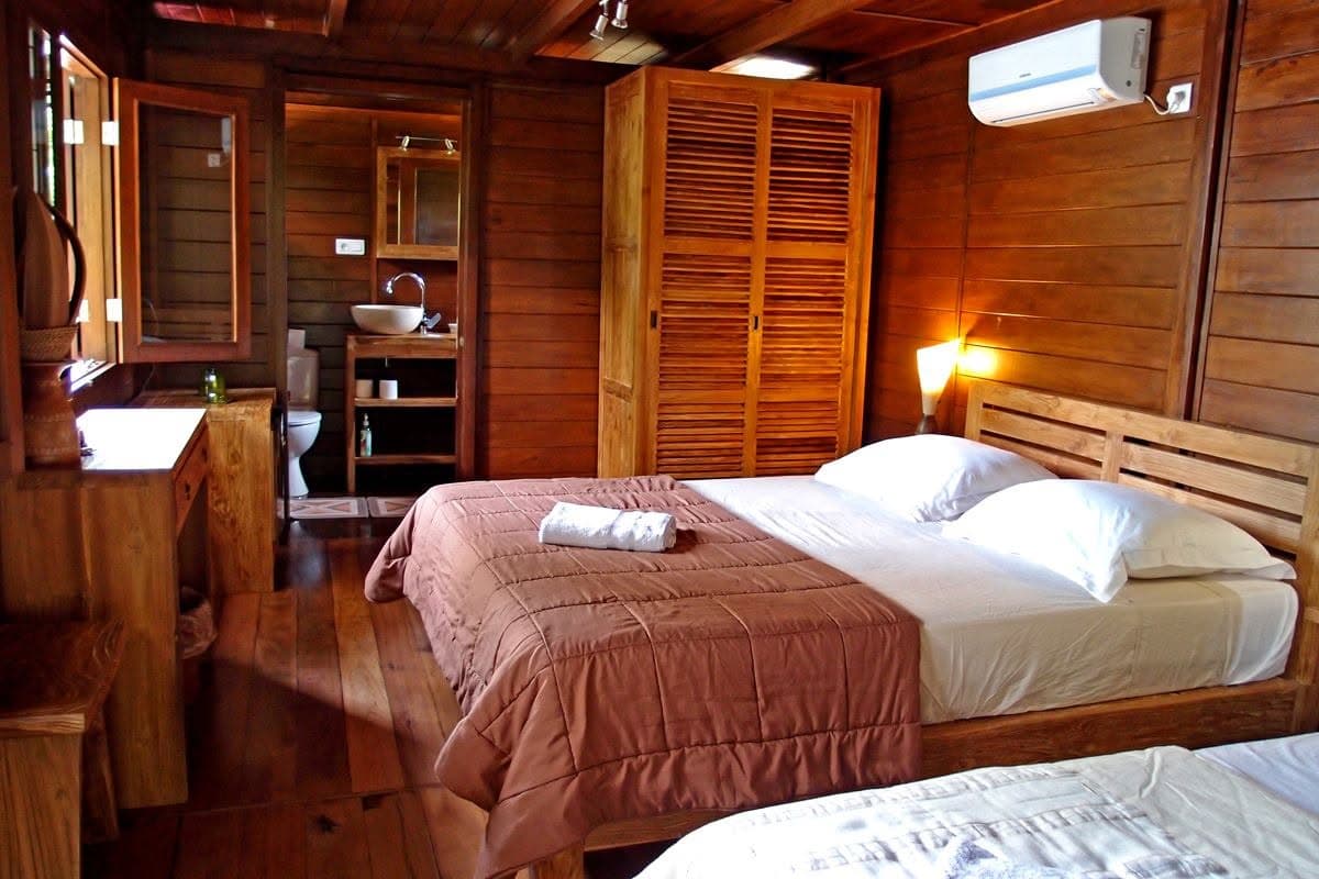 Chambre tropicale