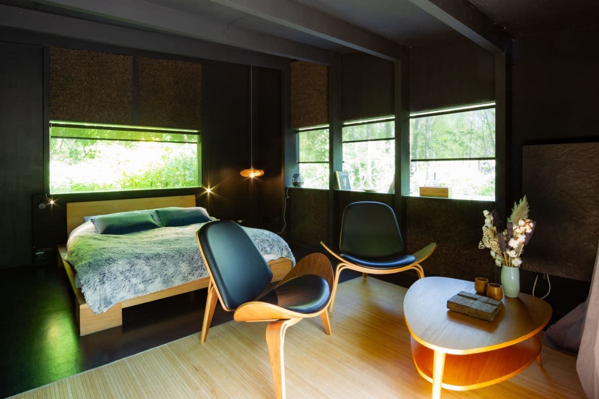Lodge Rivage — Cabane flottante sur le lac