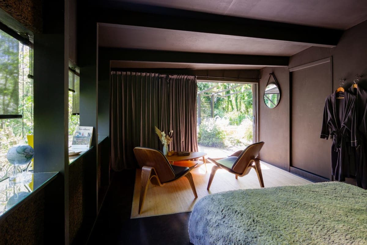 Lodge Rivage — Cabane flottante sur le lac