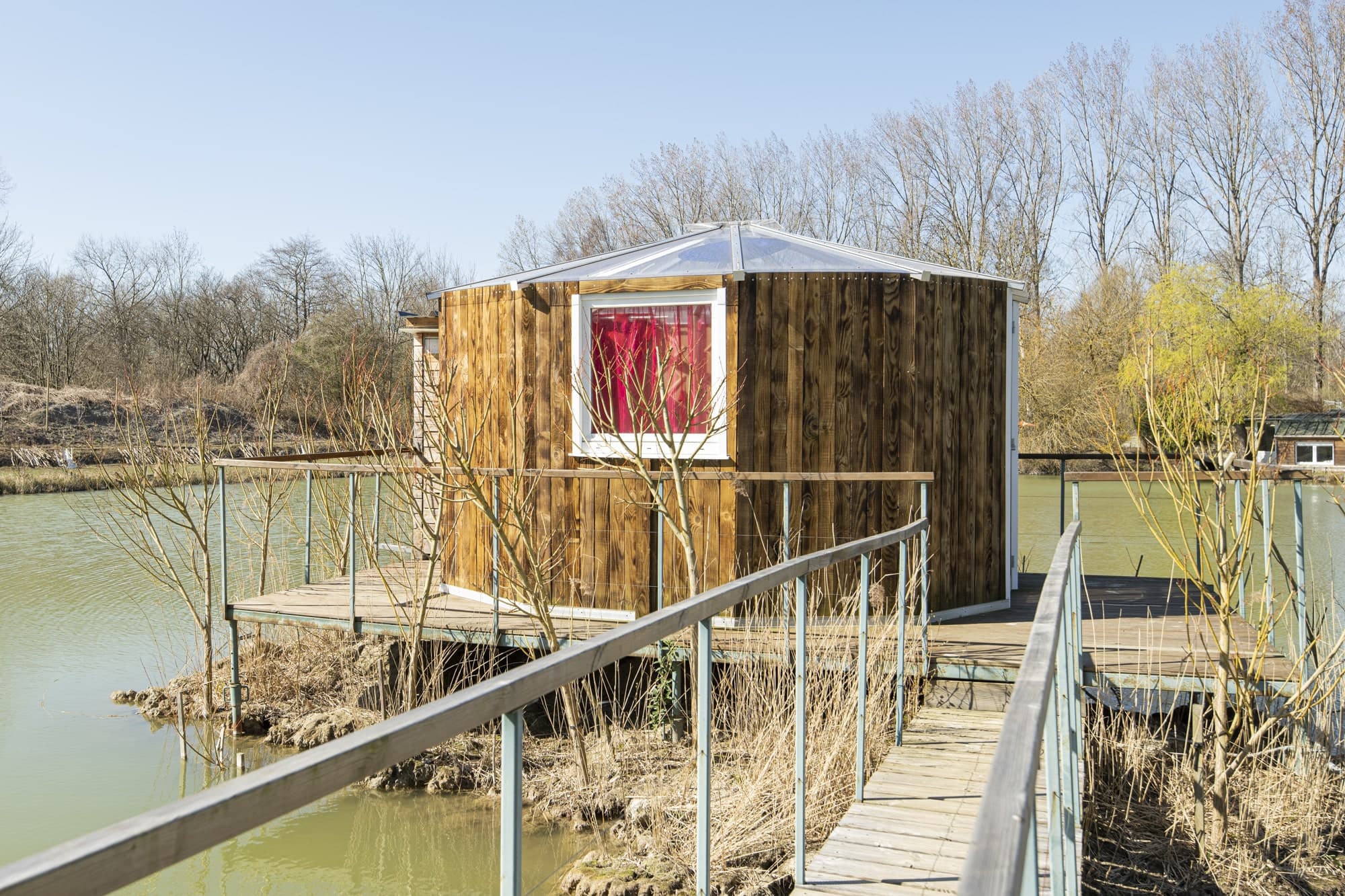 L'Îlot — Cabane sur pilotis