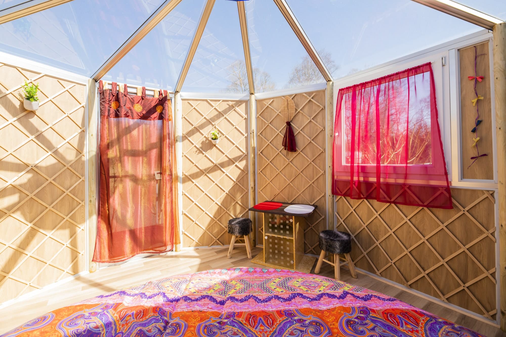 L'Îlot — Cabane sur pilotis