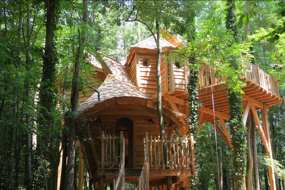 Cabane Spa de la Clairière