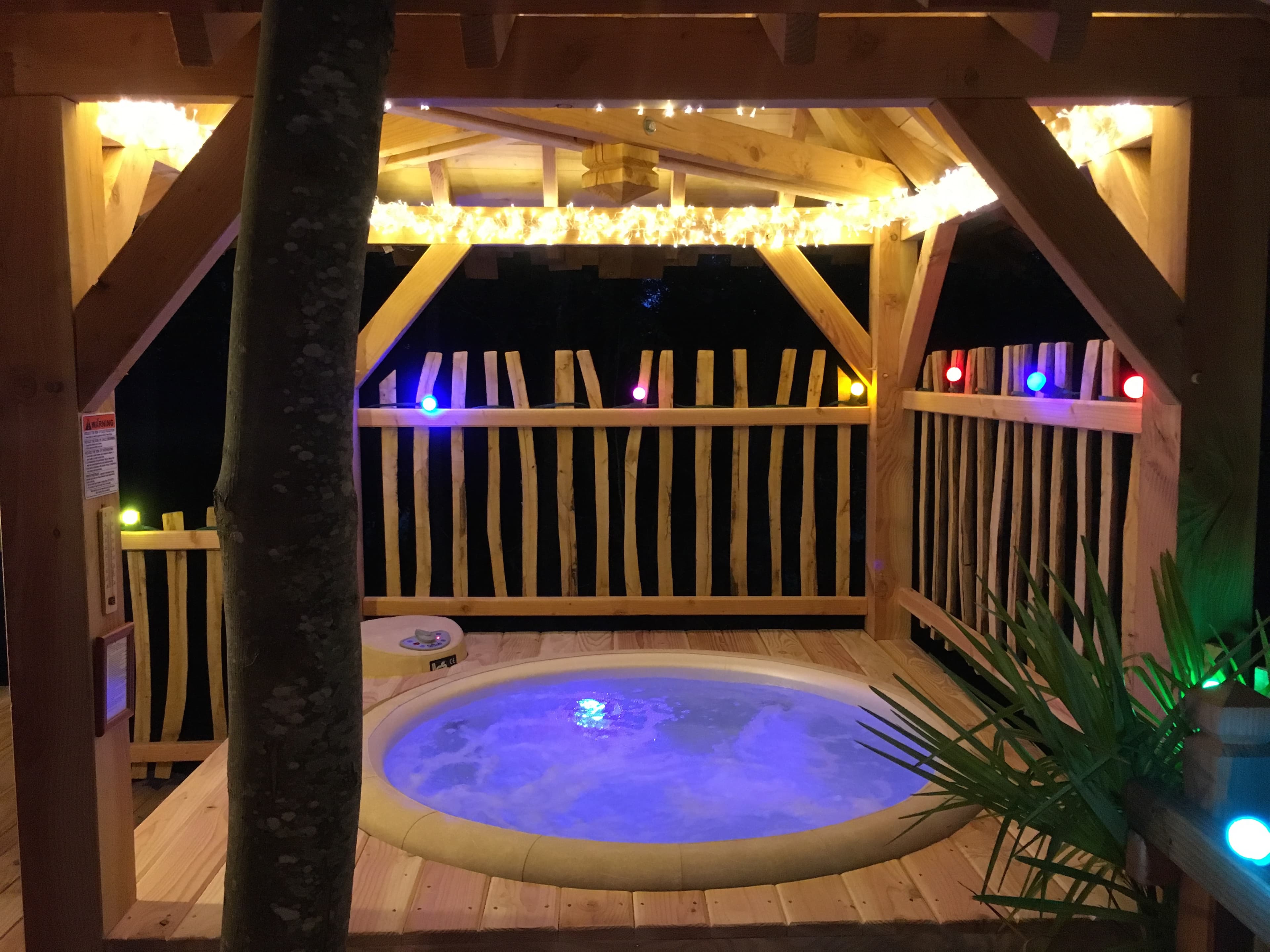 Cabane Spa de la Clairière