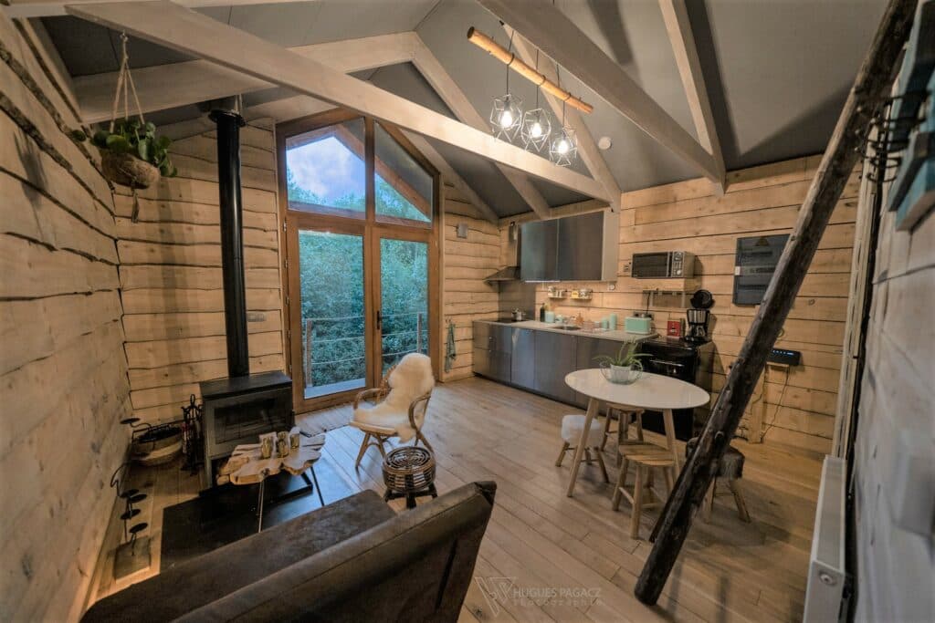Cabane dans les Arbres — Treehouse