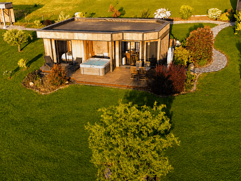 Le Cerf — Cottage 2-4 pers. Spa