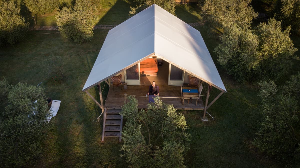 Glamping Tent Etnica