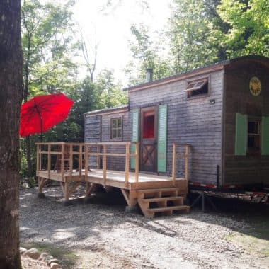 La Tiny House — Micro-habitat responsable