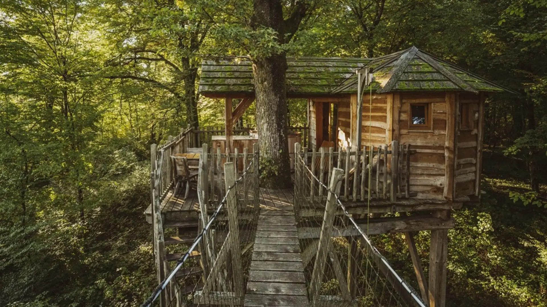 Cabane Lov'Nid Spa Comète