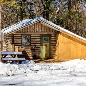 Le Forestier — Écogîte rustique authentique