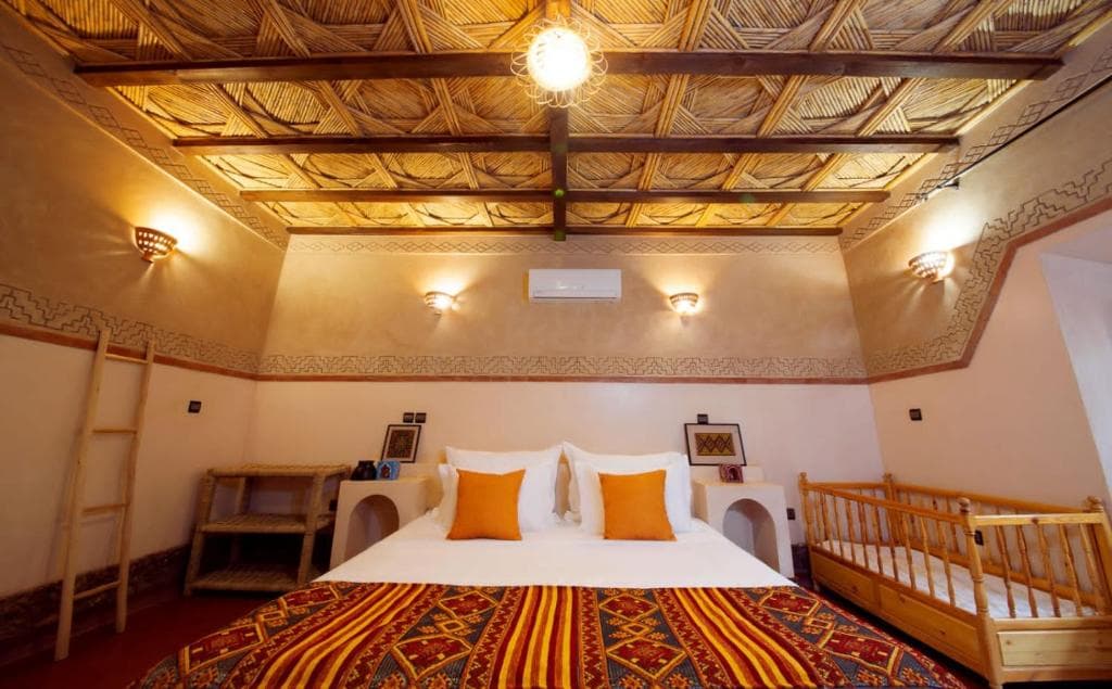 Chambre Familiale - Vue sur piscine