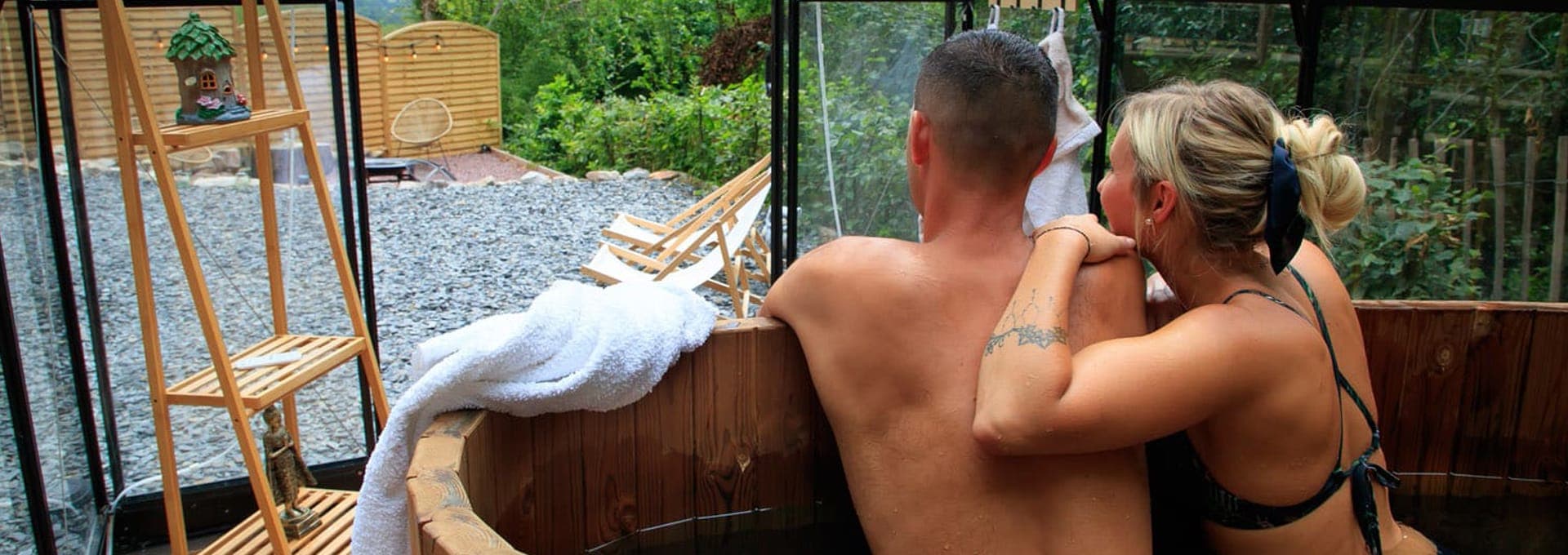 La K'Bane (couple, jacuzzi)