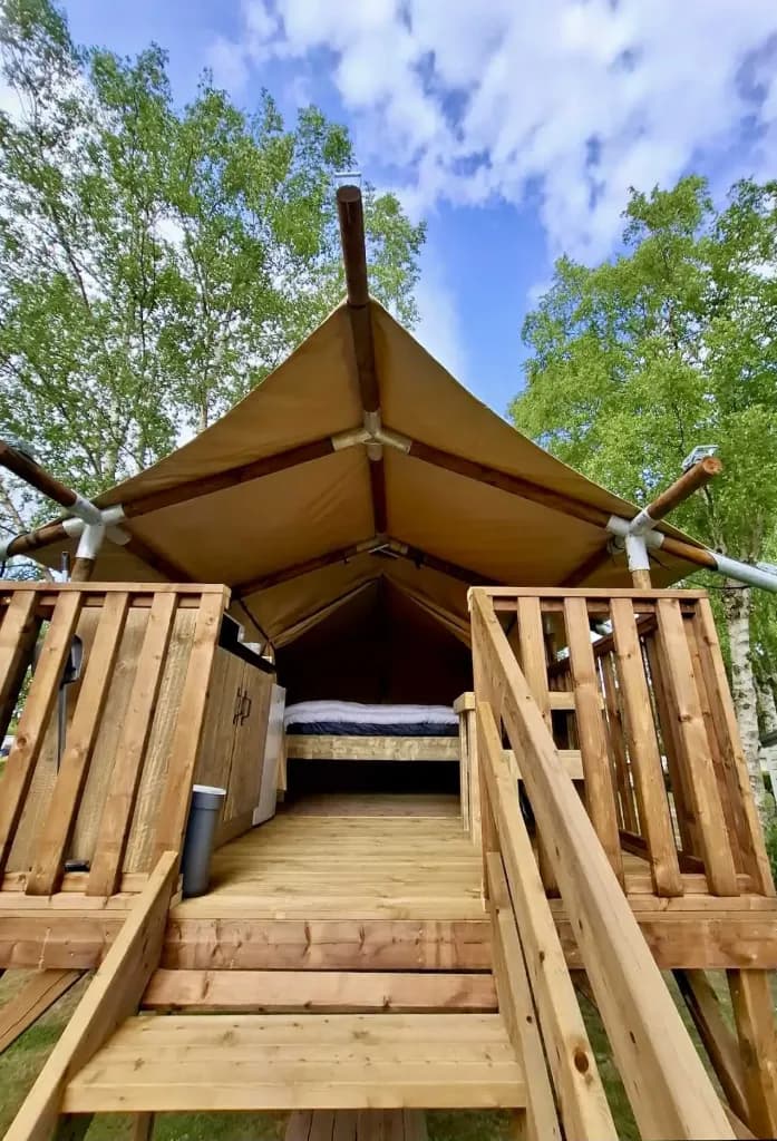 Tente Lodge Junior — Perchée 2,50m
