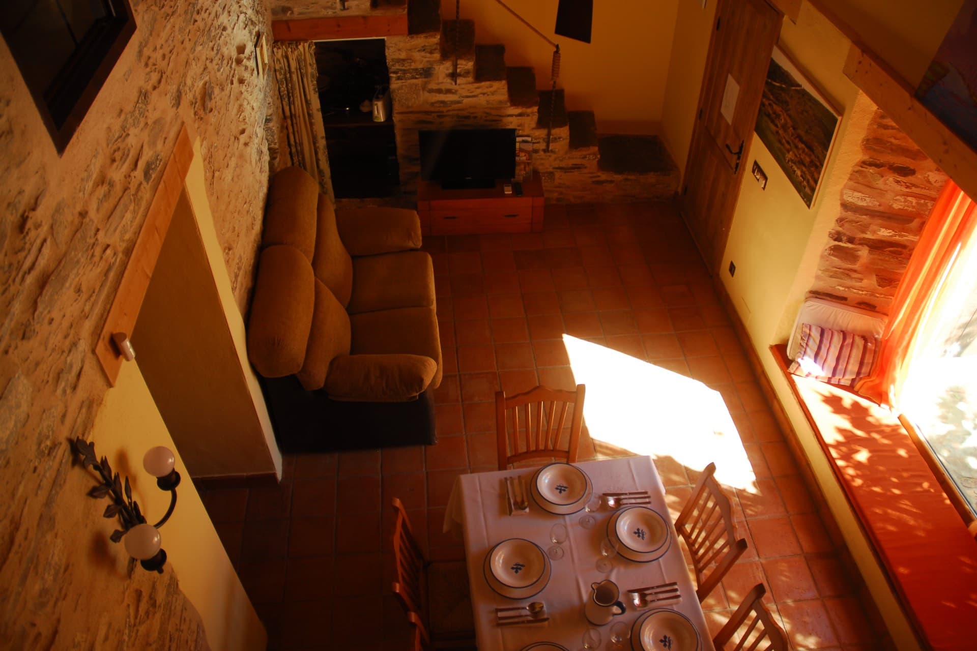 Casa Rural Completa (7 personas - 3 habitaciones)